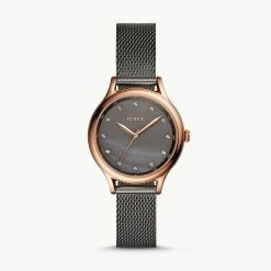 Best reviews of 🥰 Fossil 👩 Women's Laney Three-Hand, Rose Gold-Tone Stainless Steel ⌚ Watch ⌛