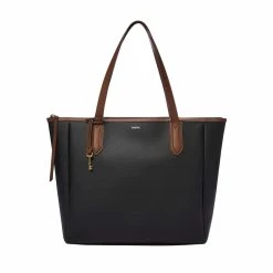 Brand new ✔️ Fossil 👩 Women's Sydney Polyurethane Tote 😉
