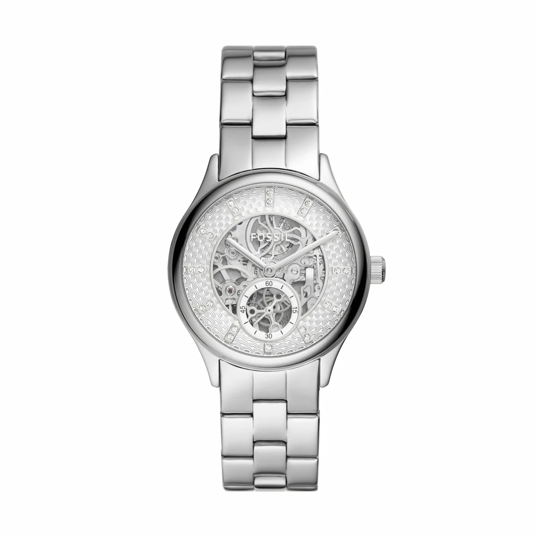 Deals π Fossil π© Women's Modern Sophisticate Automatic Three-Hand, Stainless Steel β Watch π 3 Deals π Fossil π© Women's Modern Sophisticate Automatic Three-Hand, Stainless Steel β Watch π