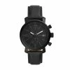 Budget 👏 Fossil Men's Rhett Chronograph, Black-Tone Stainless Steel ⌚ Watch 😉