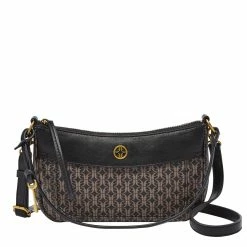 New 🎉 Fossil 👩 Women's Skylar Printed PVC Mini Baguette ✨