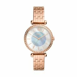 Best reviews of β Fossil π© Women's Tillie Solar-Powered, Rose Gold-Tone Stainless Steel β Watch β
