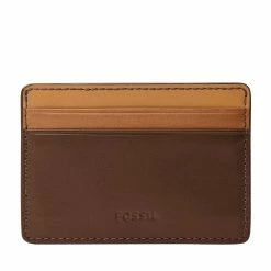 Brand new ✔️ Fossil Men's Devin Leather Card Case 🎉