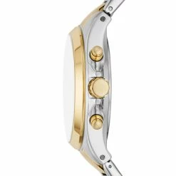 Best Pirce 🎁 Fossil 👩 Women's Modern Courier Chronograph, Two-Tone Stainless Steel ⌚ Watch 😉 -Cheap Fossil Store ec96b3da26104561972f5ca2abef0128 1080x