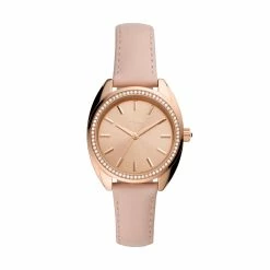 Best Sale 🛒 Fossil 👩 Women's Vale Solar-Powered, Rose Gold-Tone Stainless Steel ⌚ Watch 🔔