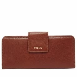 Coupon ⌛ Fossil 👩 Women's Madison Leather Clutch ❤️