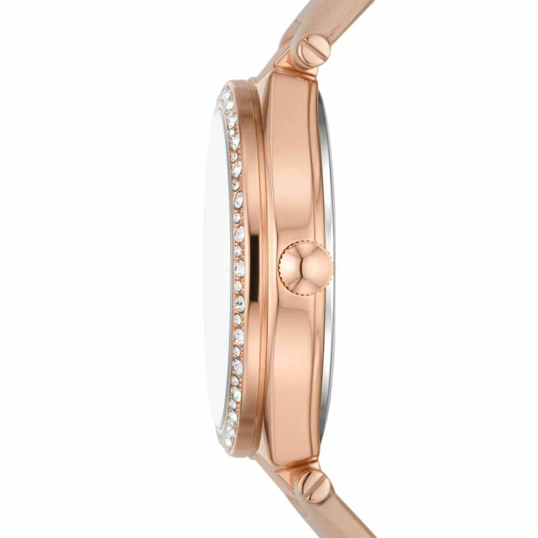 Brand new β€οΈ Fossil π© Women's Ashtyn Three-Hand Date, Rose Gold-Tone Stainless Steel β Watch π€© 5 Brand new β€οΈ Fossil π© Women's Ashtyn Three-Hand Date, Rose Gold-Tone Stainless Steel β Watch π€© - Image 3
