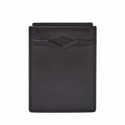 Outlet 👍 Fossil Men's Mykel Leather Card Case 💯