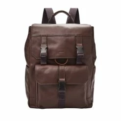 Promo 🛒 Fossil Men's Weston Leather 🎒 Backpack 🔥
